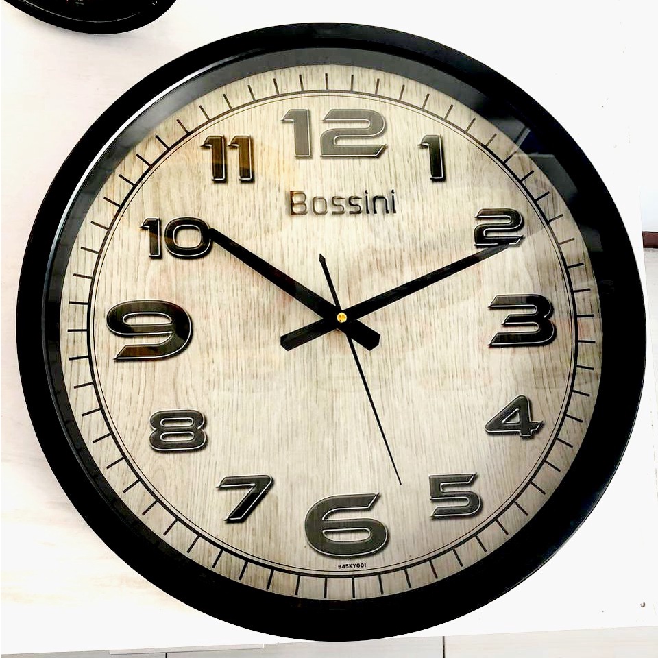 JAM DINDING BESAR KLASIK TEBAL