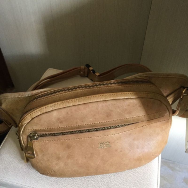 PRELOVED waistbag kulis asli