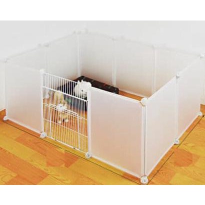 Kandang Pagar Anjing Rumah Dog Anjing Kucing Peliharaan Portable