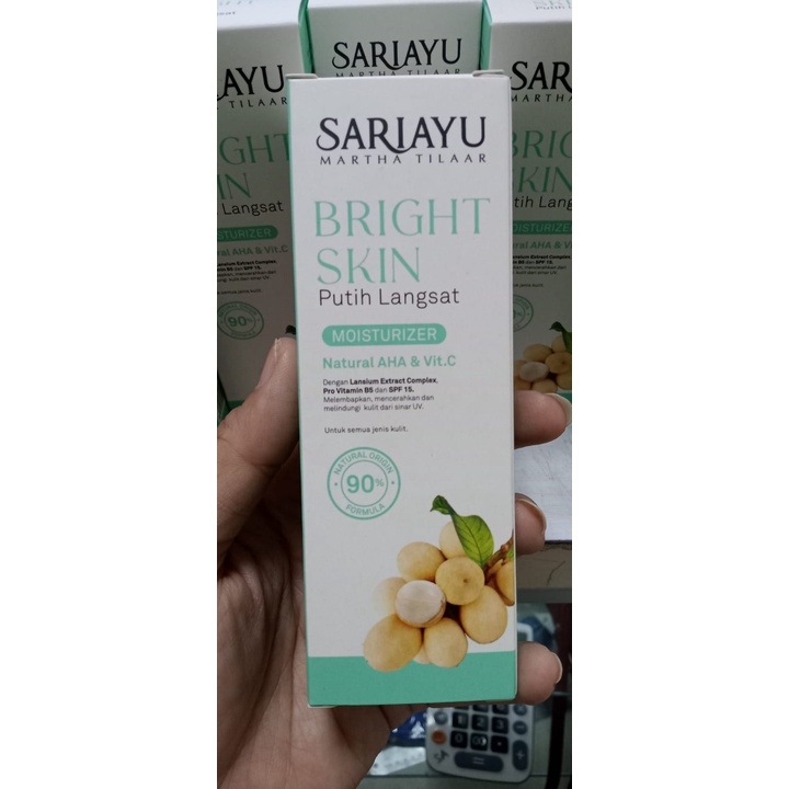 SARIAYU MOISTURIZER BRIGHT SKIN 35G