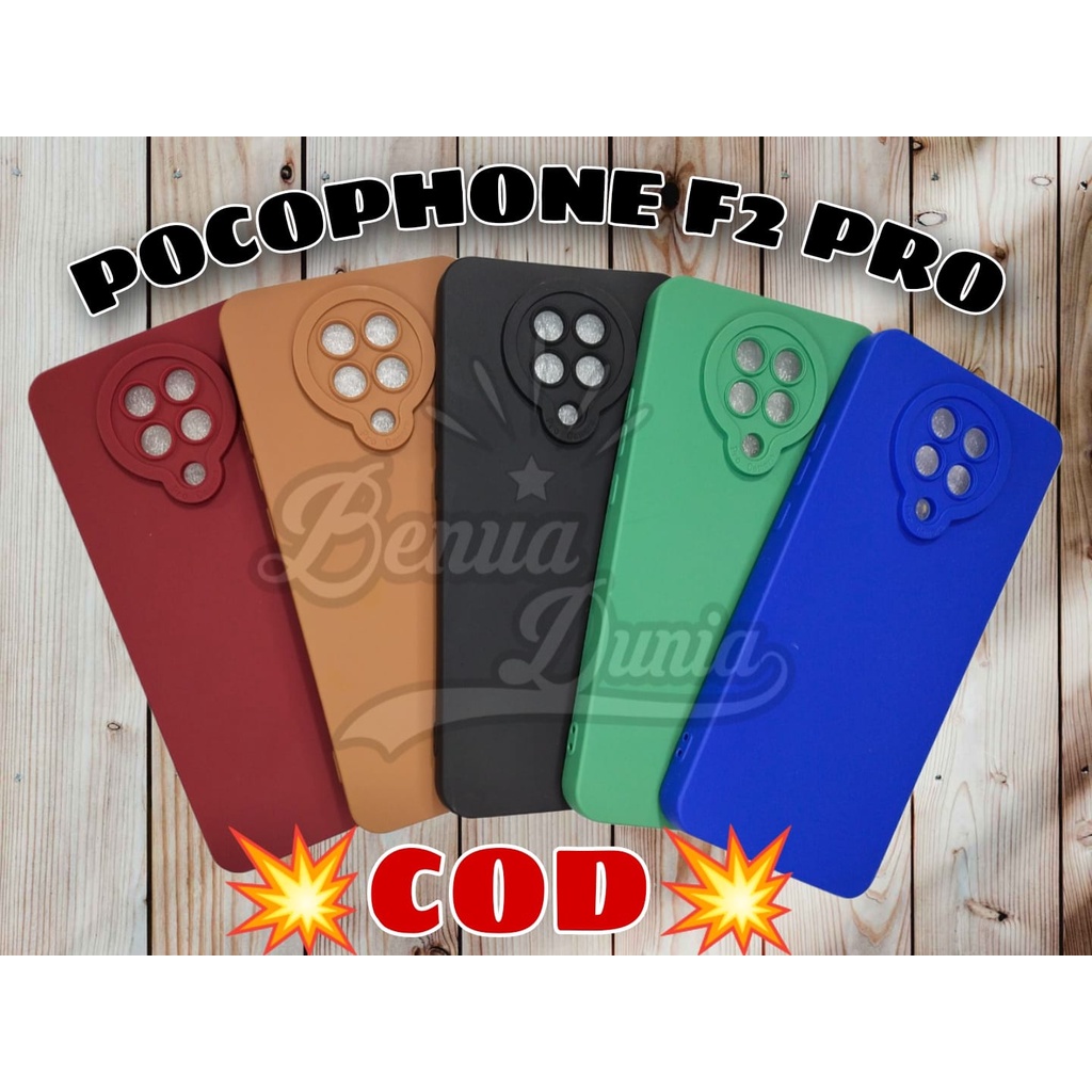 CASE POCOPHONE F2 PRO -POCOPHONE F3 // SOFTCASE BABY PRO KAMERA POCOPHONE F2 PRO POCOPHONE F3 - BD