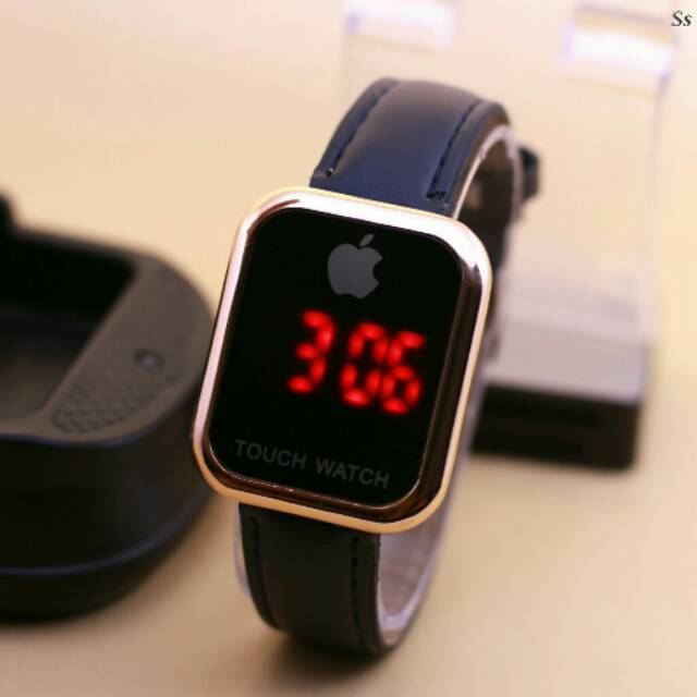 Jam tangan Led Iphone Touch Screen Wanita