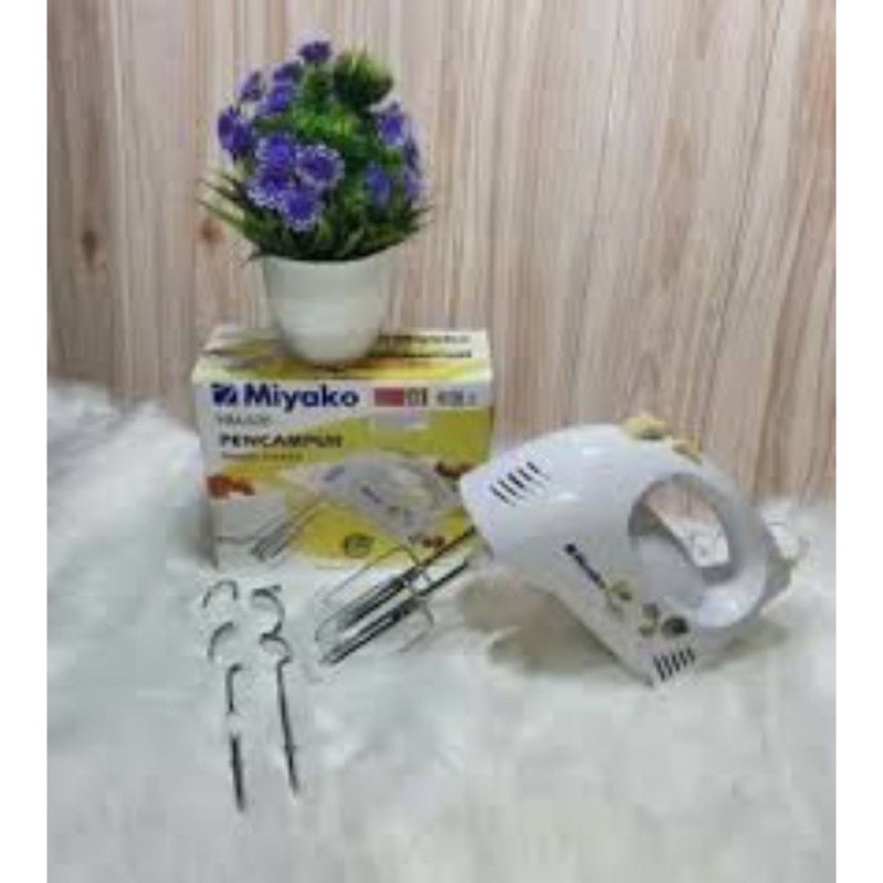 HAND MIXER MIYAKO HM 620 GARANSI RESMI