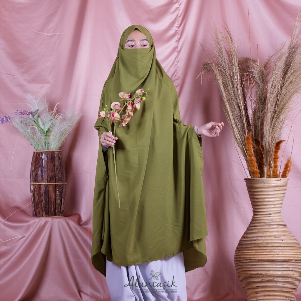 Alantasik - French khimar HANSFLIT  XXXL /French jilbab hansplit R.7