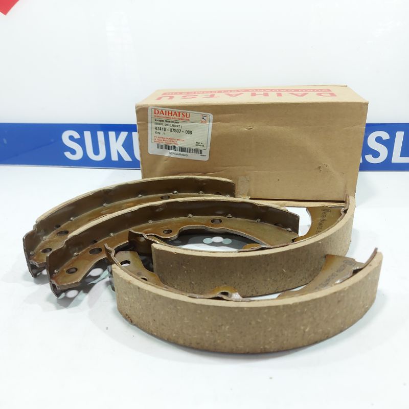 Brake Shoe/ Kampas Rem Roda depan Daihatsu Zebra S88 S89 ori Astra