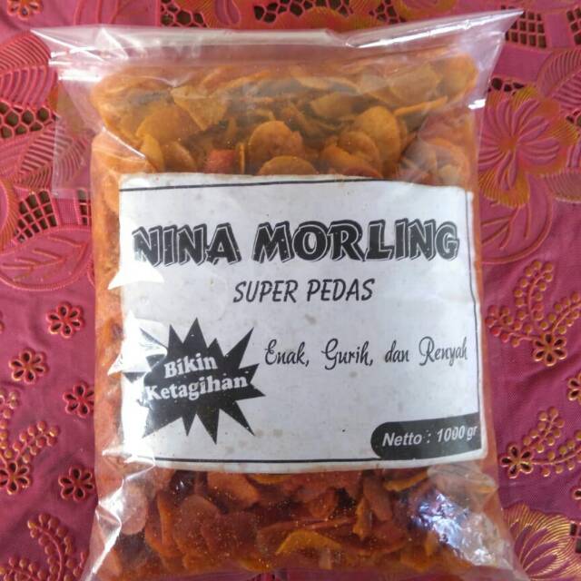 

MORLING (CIMOL GORENG) 500 GRAM