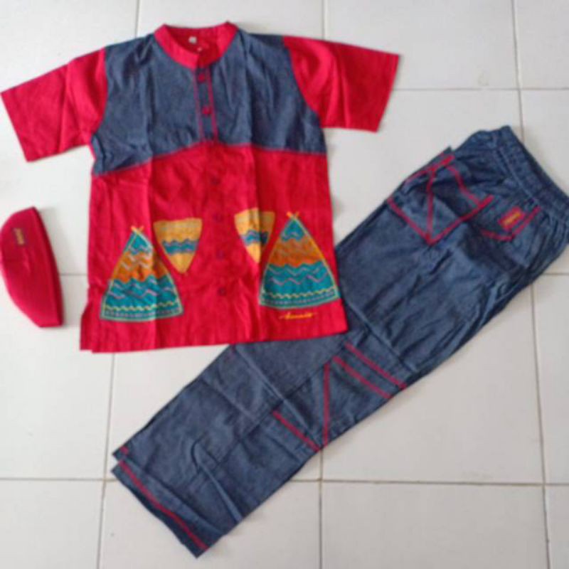 Baju anak cowok no 11 Dannis Collection