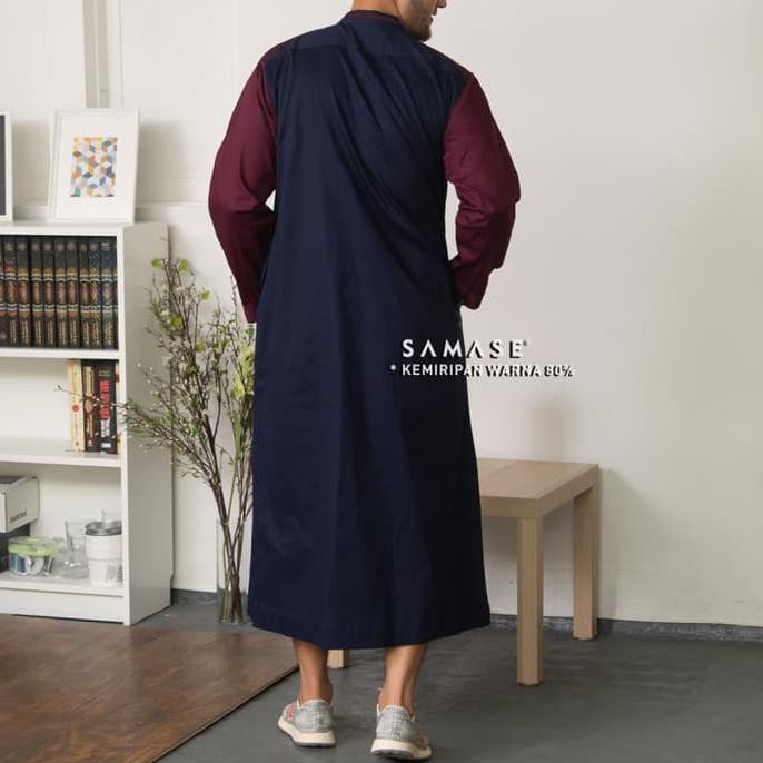 baju jubah reguler V-0062 SAMASE