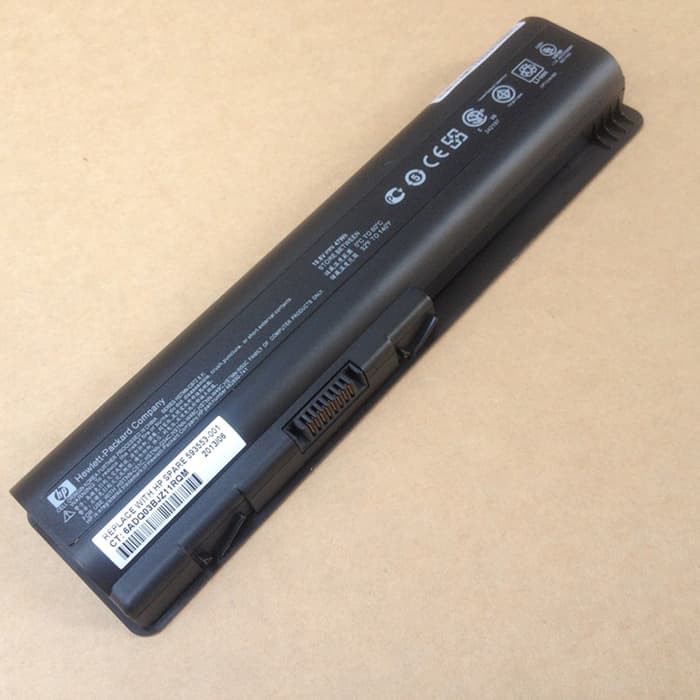 Original Baterai Laptop HP DV4 DV5 CQ40 DV6 CQ41 CQ45 CQ60 CQ61 EV06