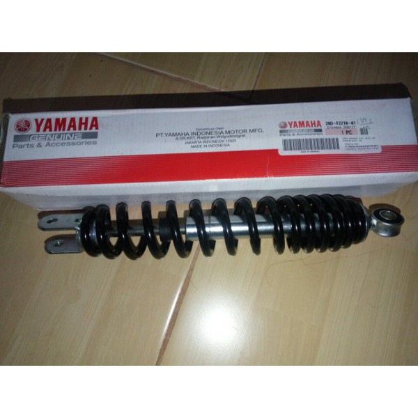 DSA   shock belakang mio xeon mio soul ori yamaha .
