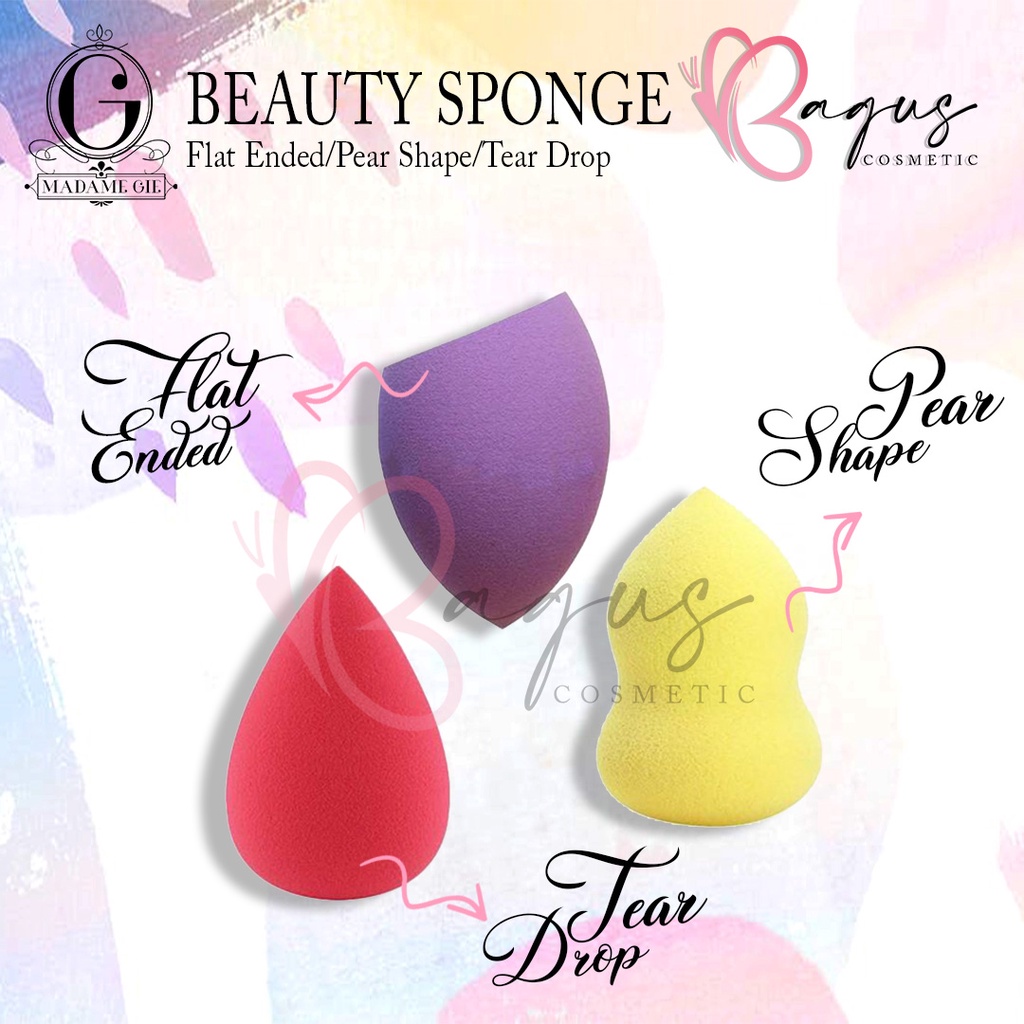 ⭐ BAGUS ⭐ MADAME GIE BEAUTY SPONGE