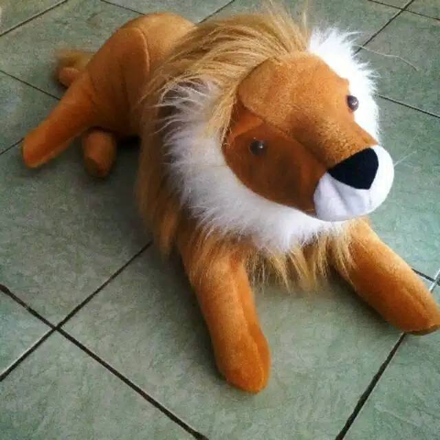 Boneka singa harimau XL