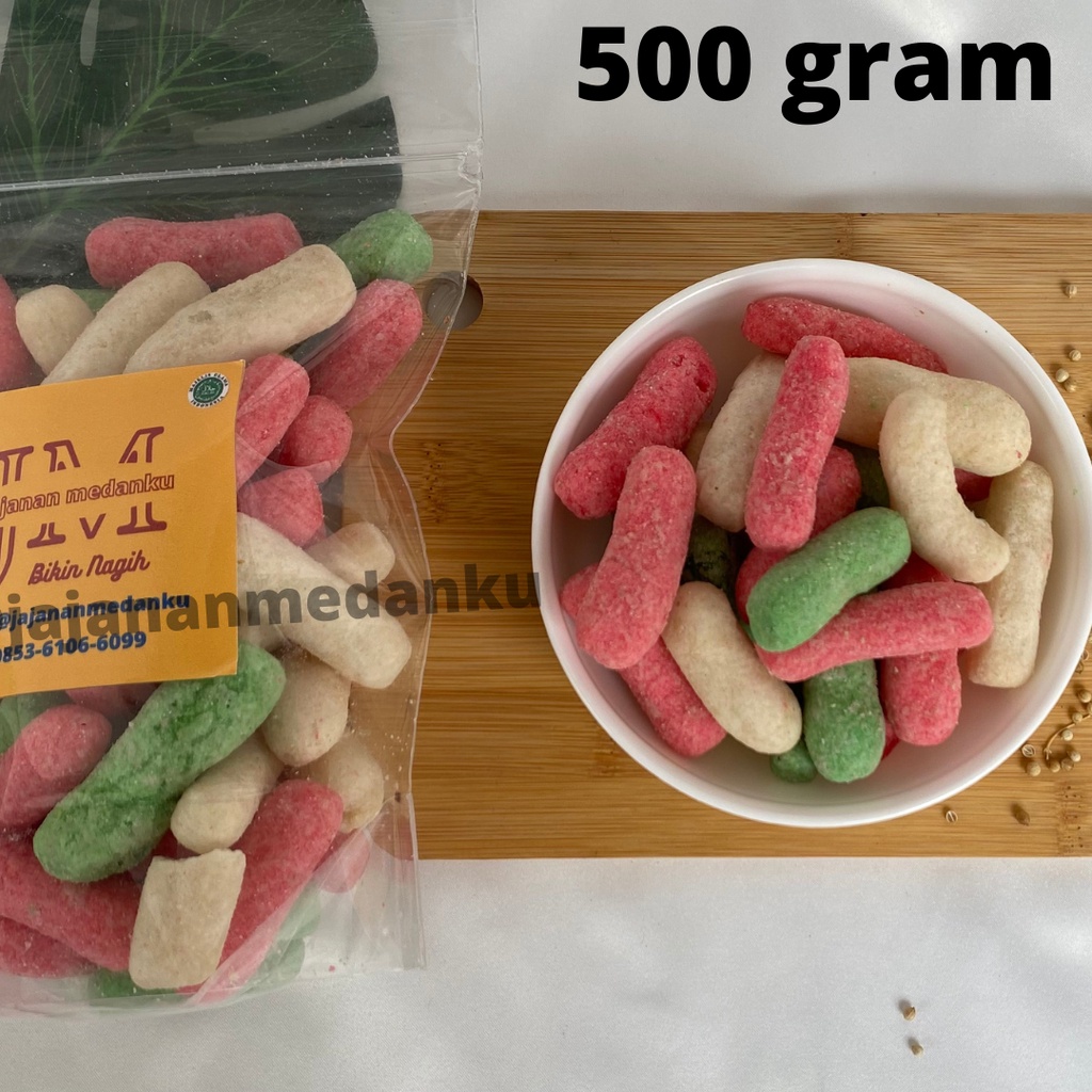 

Cemilan Kue Tai Kucing Manis 500 Gr Snack Jajanan Medanku