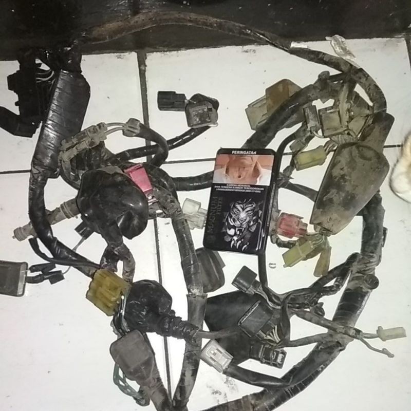 Kabel body cbr 250r  cbu Thailand