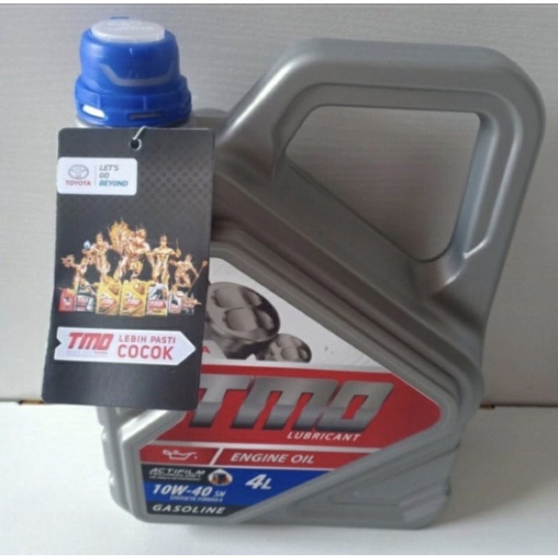 OLI MOBIL TMO TOYOTA (BENSIN)/ 10W-40 SN 4L 4000ML