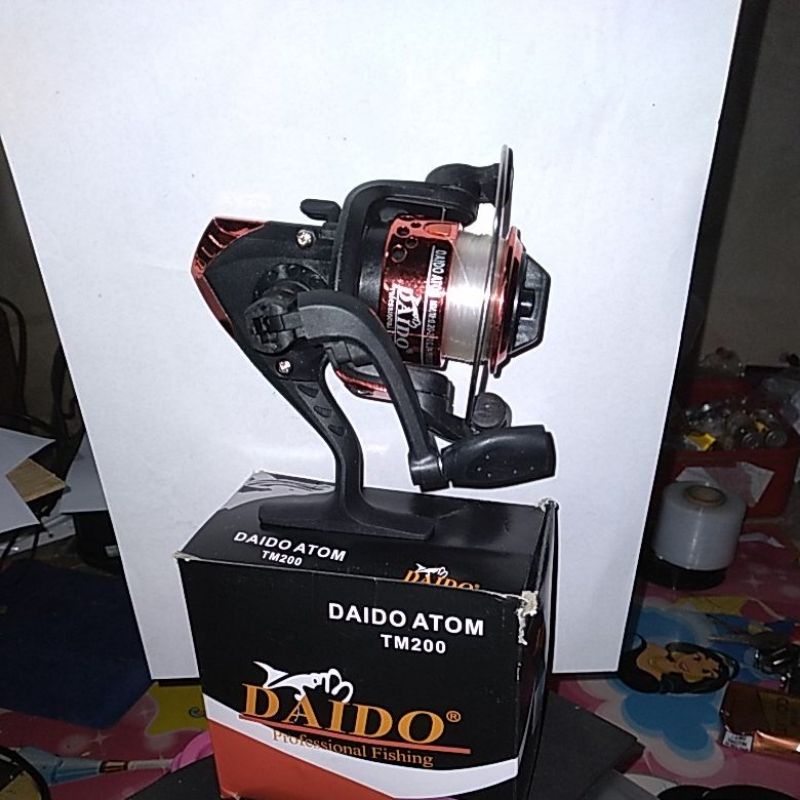 reel daido atom includ senar