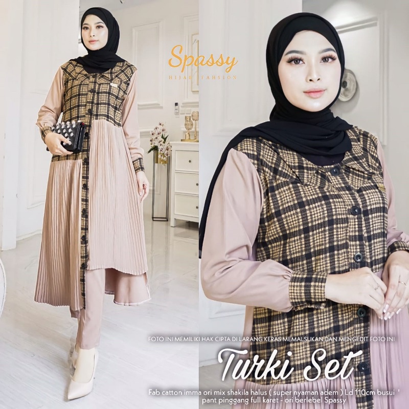 TURKI SET BY SPASSY | BEST SELLER