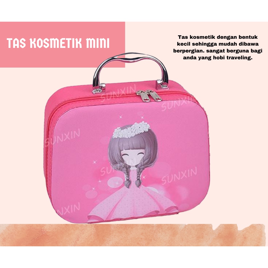 TERBARU!! Tas Tempat Makeup / Tas Kosmetik Mini Karakter