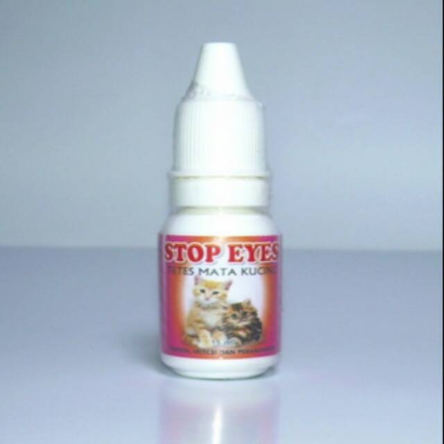 Obat Tetes Mata untuk Kucing Stop Eyes