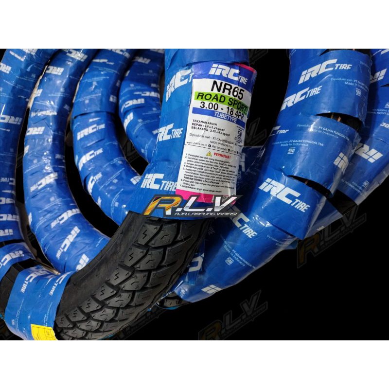 BAN IRC NR65 18-300 BAN STANDAR YAMAHA RX KING DAN SCORPIO