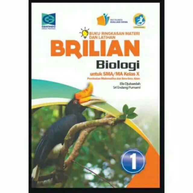 Pelajaran Brilian Biologi Kelas X-10 SMA Grafindo