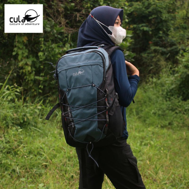 Tas Ransel Tas Punggung Tas Laptoop Outdoor Backpack CULA Puddle 35 Lt