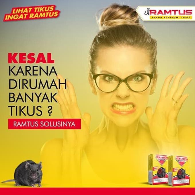 TERBUKTI RAMTUS Racun Tikus Paling Ampuh