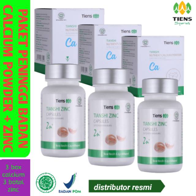 Paket Peninggi Badan Tiens