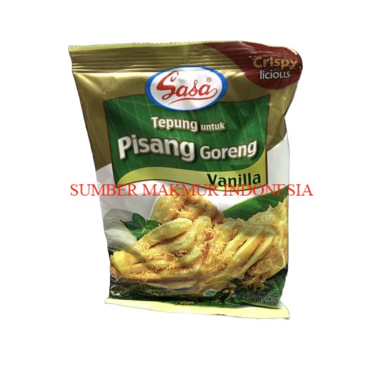 TEPUNG SASA PISANG 225 GRAM- ECERAN