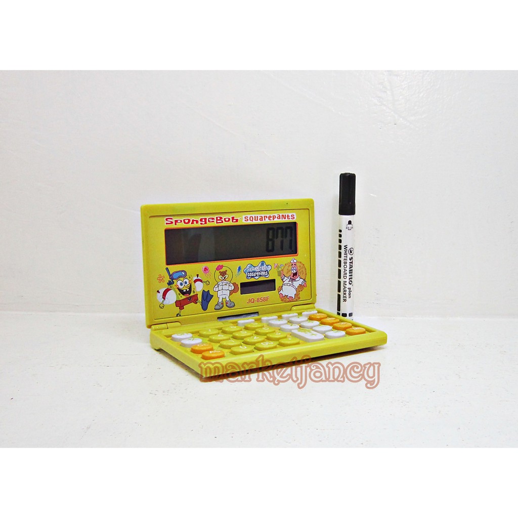 

Kalkulator JQ-858 Sponge bob