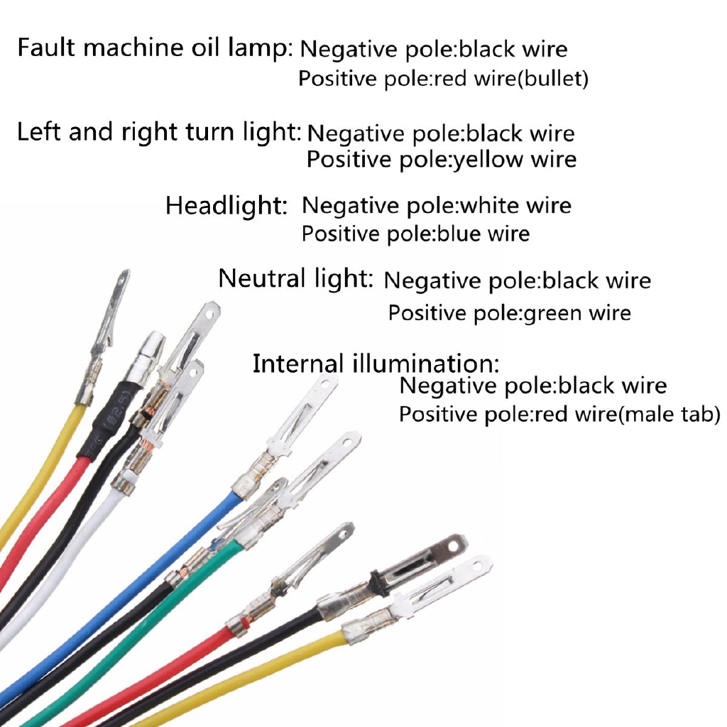 Red Black Wires Positive Negative - SMEWSLIANDWHEATEARBIX