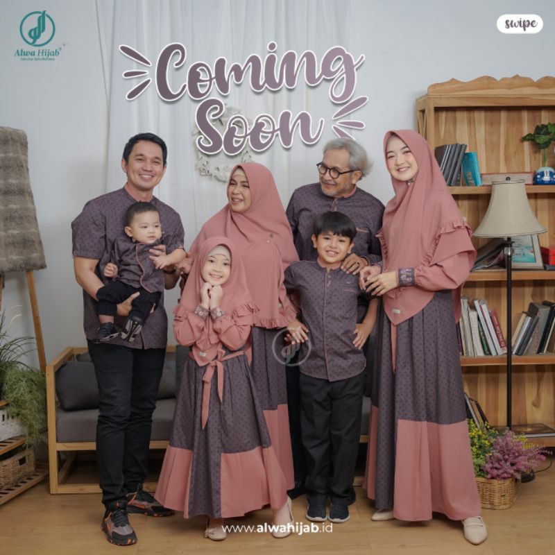 OPEN PO SARIMBIT LEBARAN 2021 EID MUBARAK BY ALWA HIJAB