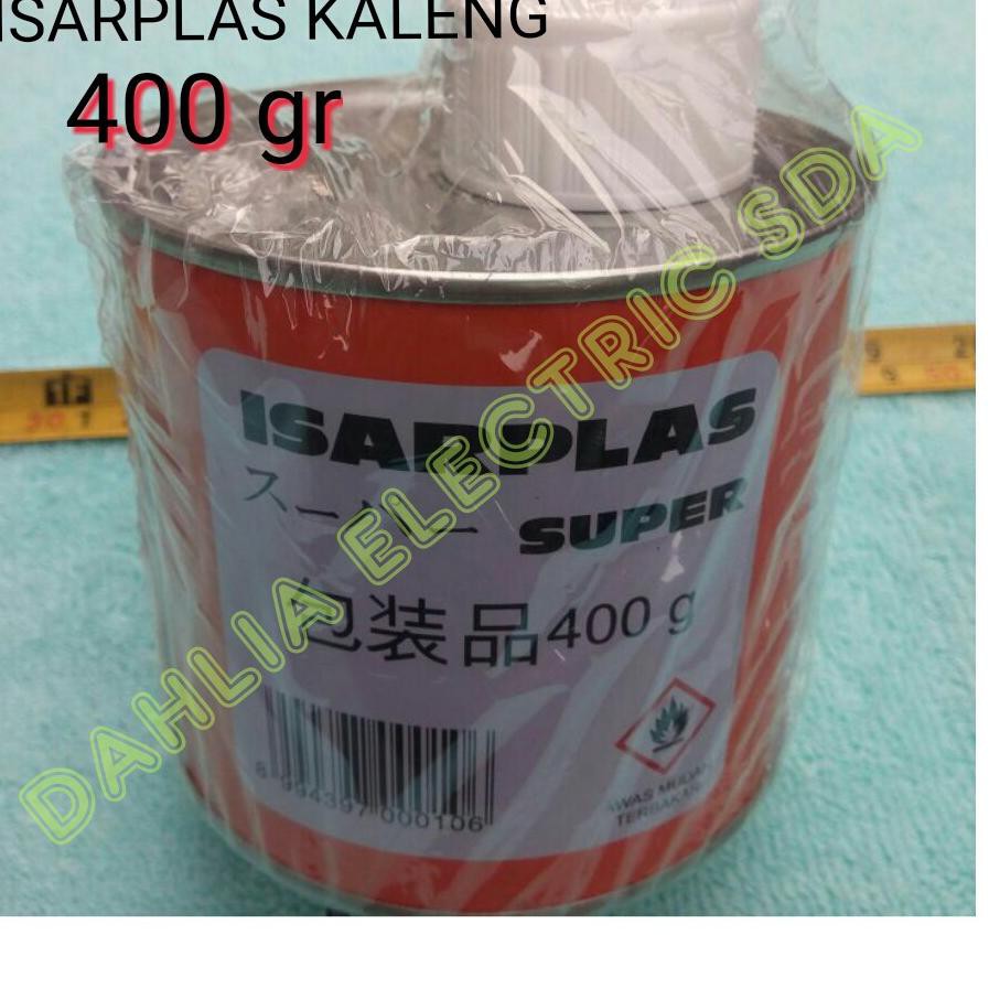 

LEM PVC ISARPLAS KALENG 400Gr (ART. T63)