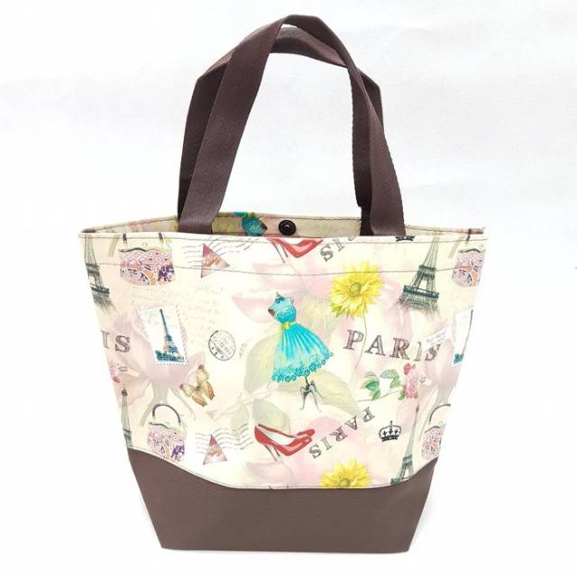 Tas bekal tote bag lunch bag london S1