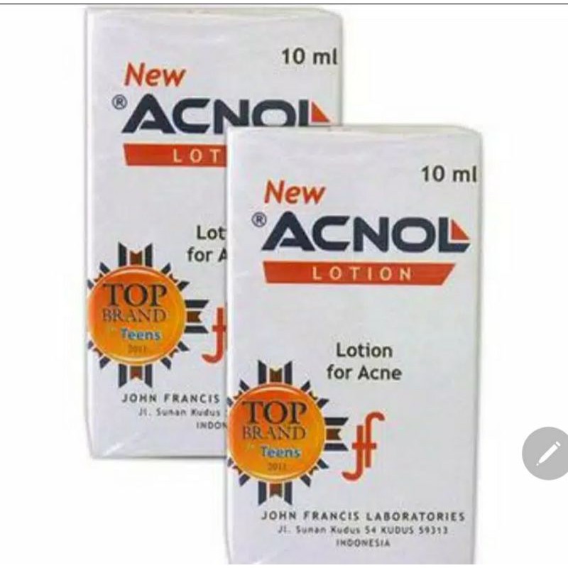 acnol lotion jerawat