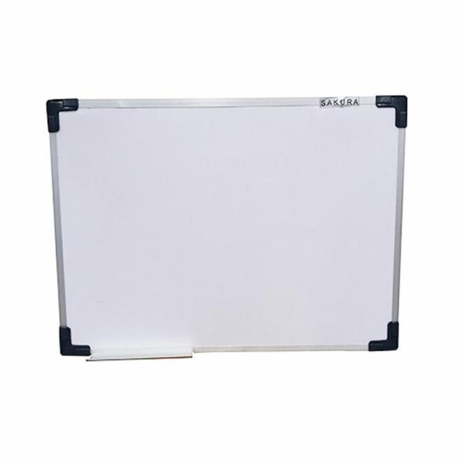 

Office & Stationery | Alat Tulis | Papan Tulis Magnetic / Whiteboard Magnet Sakura Ukuran 30 X 40 | Best Seller