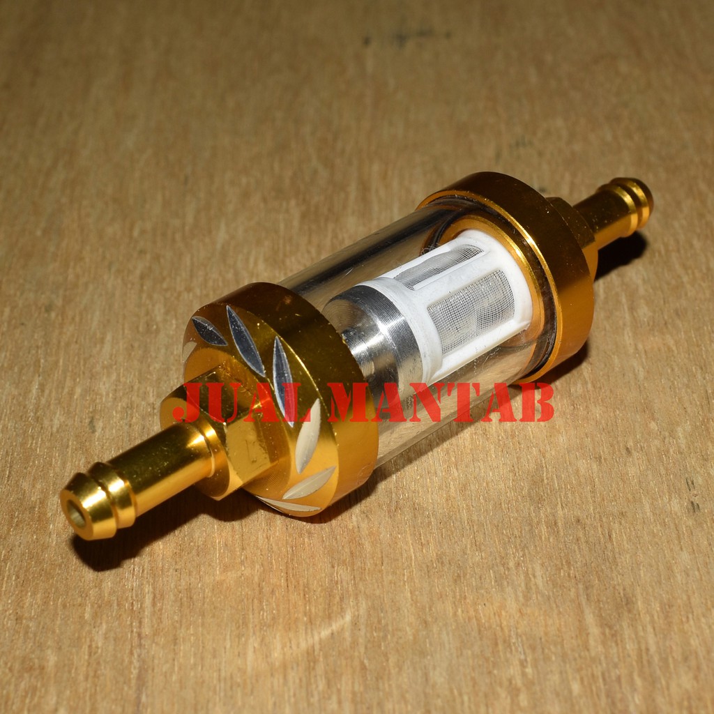 New Variasi Saringan Bensin/Filter Bensin Motor Kaca Bening Universal