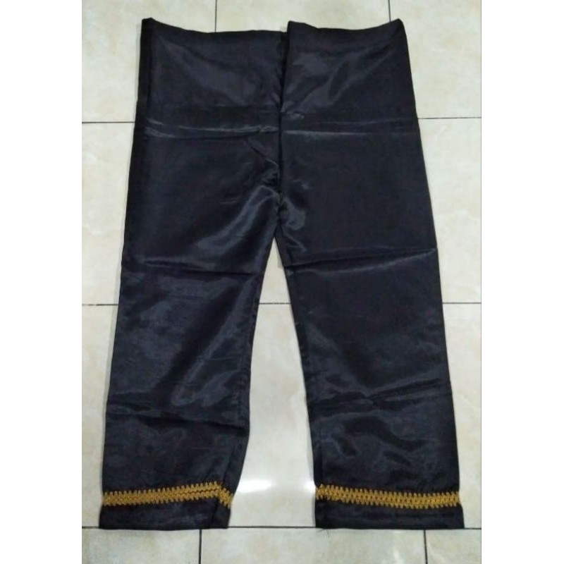 Celana Satin Panjang Punokawan - Celana Satin Panjang Tari