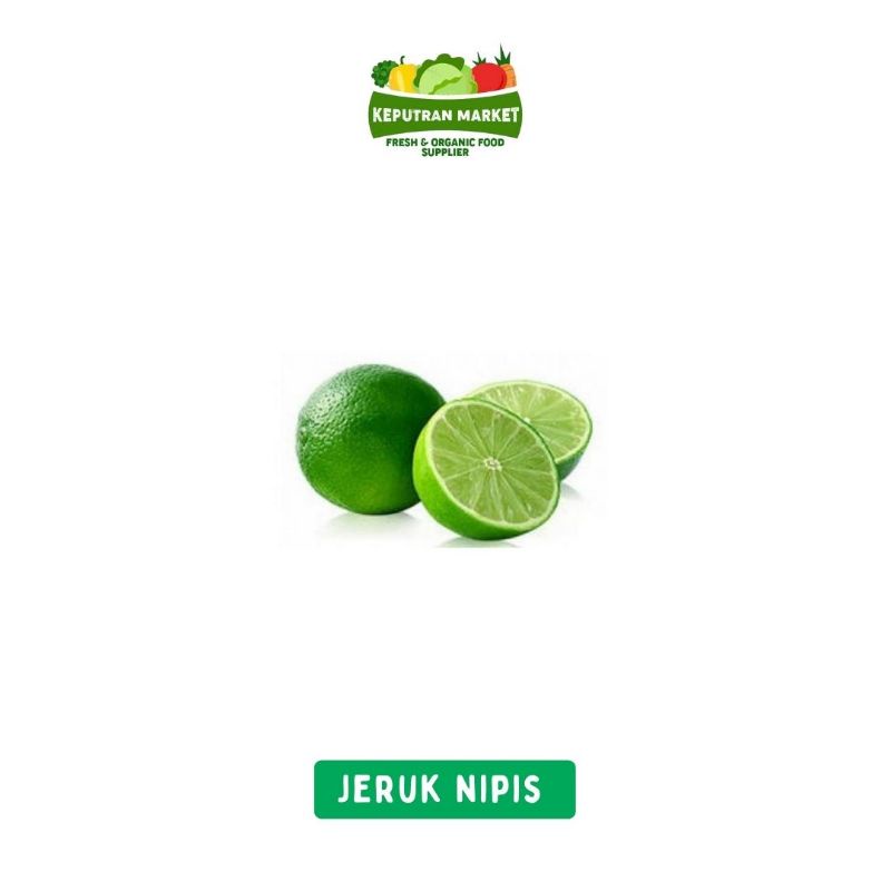 

Jeruk Nipis 500 Gram / Sayur Segar