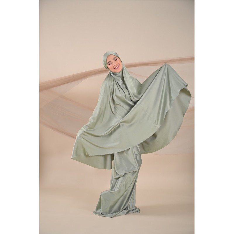 Mecca Set Prayer - Moss