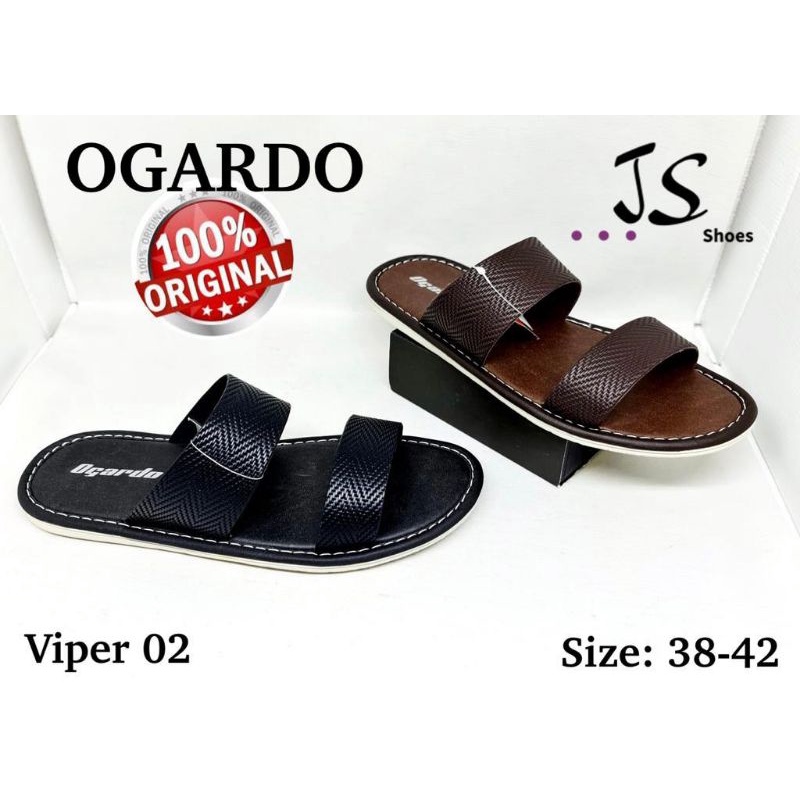 OGARDO VIPER 02 - SANDAL SLOP CASUAL PRIA DEWASA MERK OGARDO