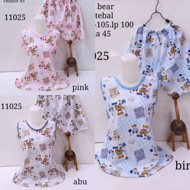 JK - SET BAJU TIDUR CS YUKENSI 3WARNA BKH