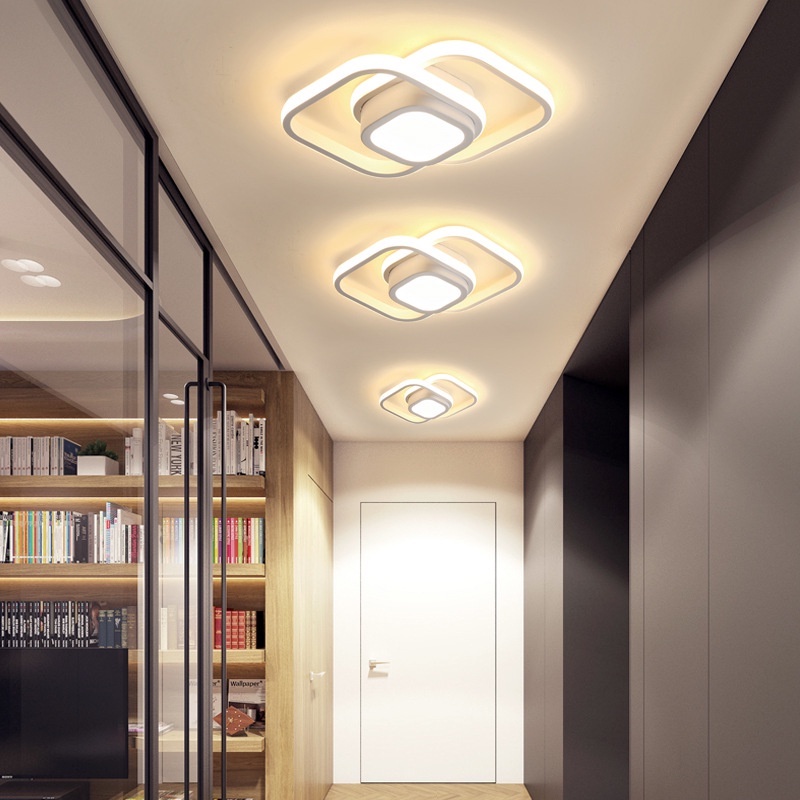 3 Warna Lampu Plafon LED Ceiling Light Modern Ruang Tamu Ruang Sederhana Lampu Rumah Ruang Tamu Kamar Minimalis Tempat Lampu Plafon | lampu led