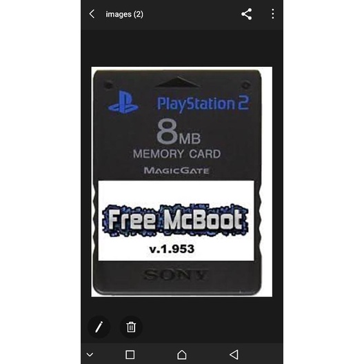 MEMORY CARD MMC MC BOOT MEMORI PS2 8MB 8 MB MCBOOT MC BOOTING OPL HDD
