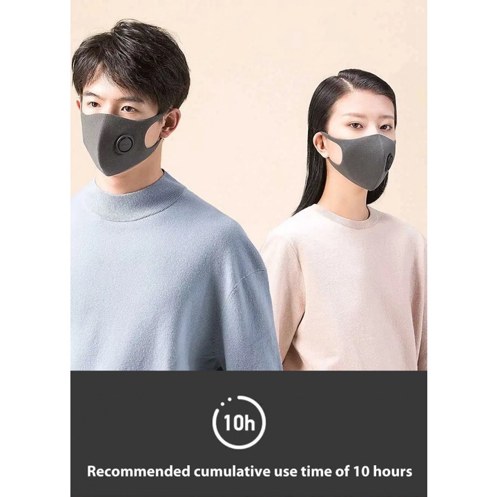 69 SMARTMI Masker KN95 Kesehatan Face Mask Health Anti Virus Debu 5 Layer