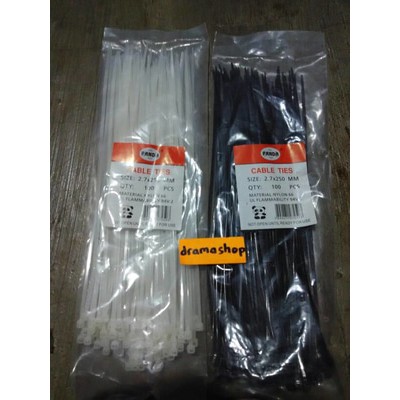 Kabel Ties 250mm, Kabel Tis 25cm, Cable Tie 250mm, Insulok, Insulock