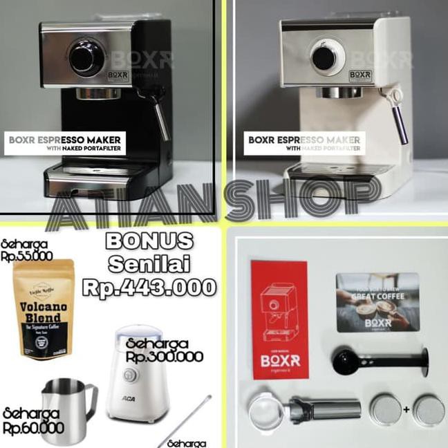 mesin maker kopi espresso boxr original
