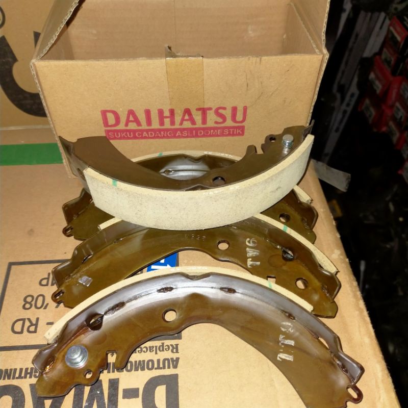 Kampas rem belakang AVANZA, XENIA original