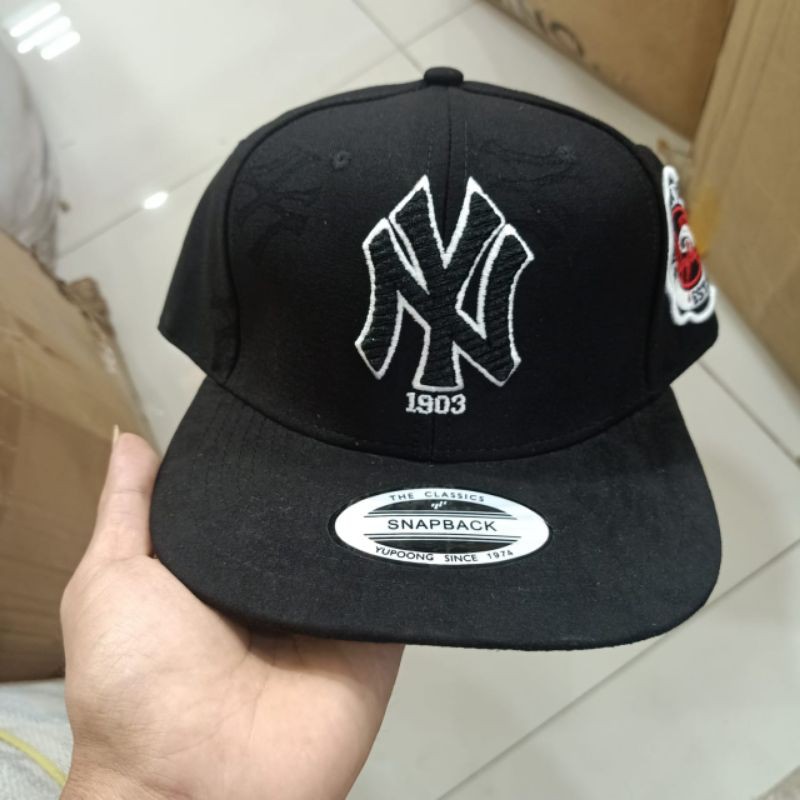 Topi Snapback NY 1903 Premium Quality