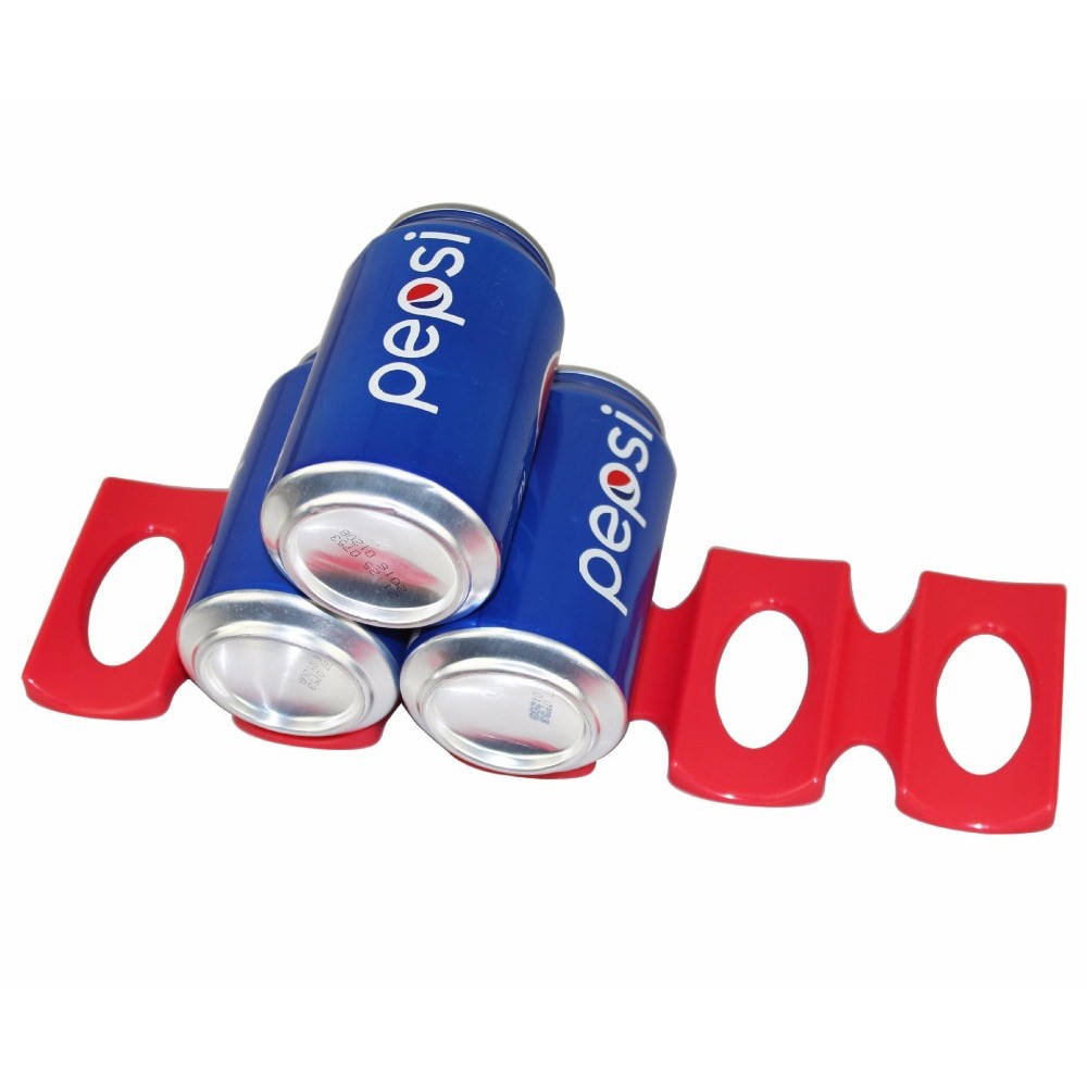 Rak Kaleng Minuman Holder Foldable Beer Can Storage Rack Holder Minuman Kaleng Susun